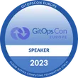 Speaker: GitOpsCon Europe 2023