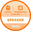 Speaker: KubeCon + CloudNativeCon Europe 2022