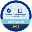 Speaker: KubeCon + CloudNativeCon Europe 2023