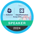 Speaker: KubeCon + CloudNativeCon Europe 2024