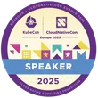 Speaker: KubeCon + CloudNativeCon Europe 2025