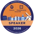 Speaker: KubeCon + CloudNativeCon Europe 2026