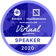 Speaker: KubeCon + CloudNativeCon North America 2020