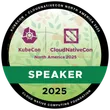 Speaker: KubeCon + CloudNativeCon North America 2025