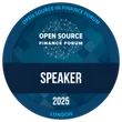 Speaker: Open Source in Finance Forum London 2025